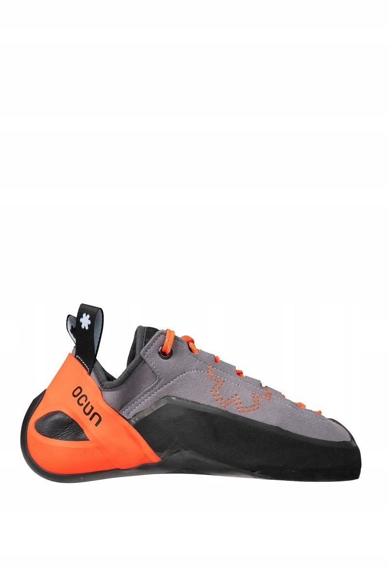 Ocun Lezecké boty Jett Lu šedé/oranžové UK_6_39
