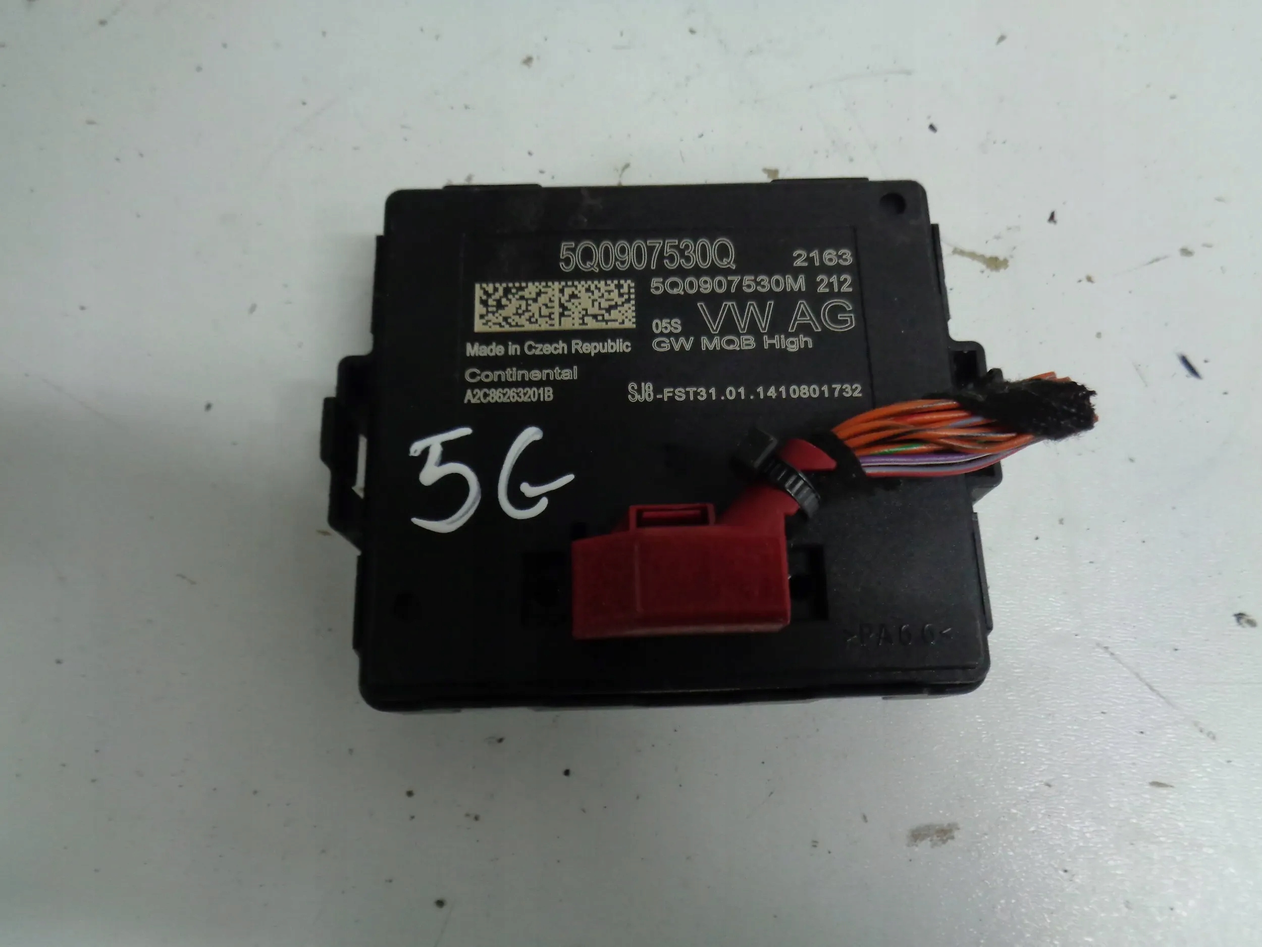 VW GOLF VII OCTAVIA III AUDI A3 module control unit GATEWAY