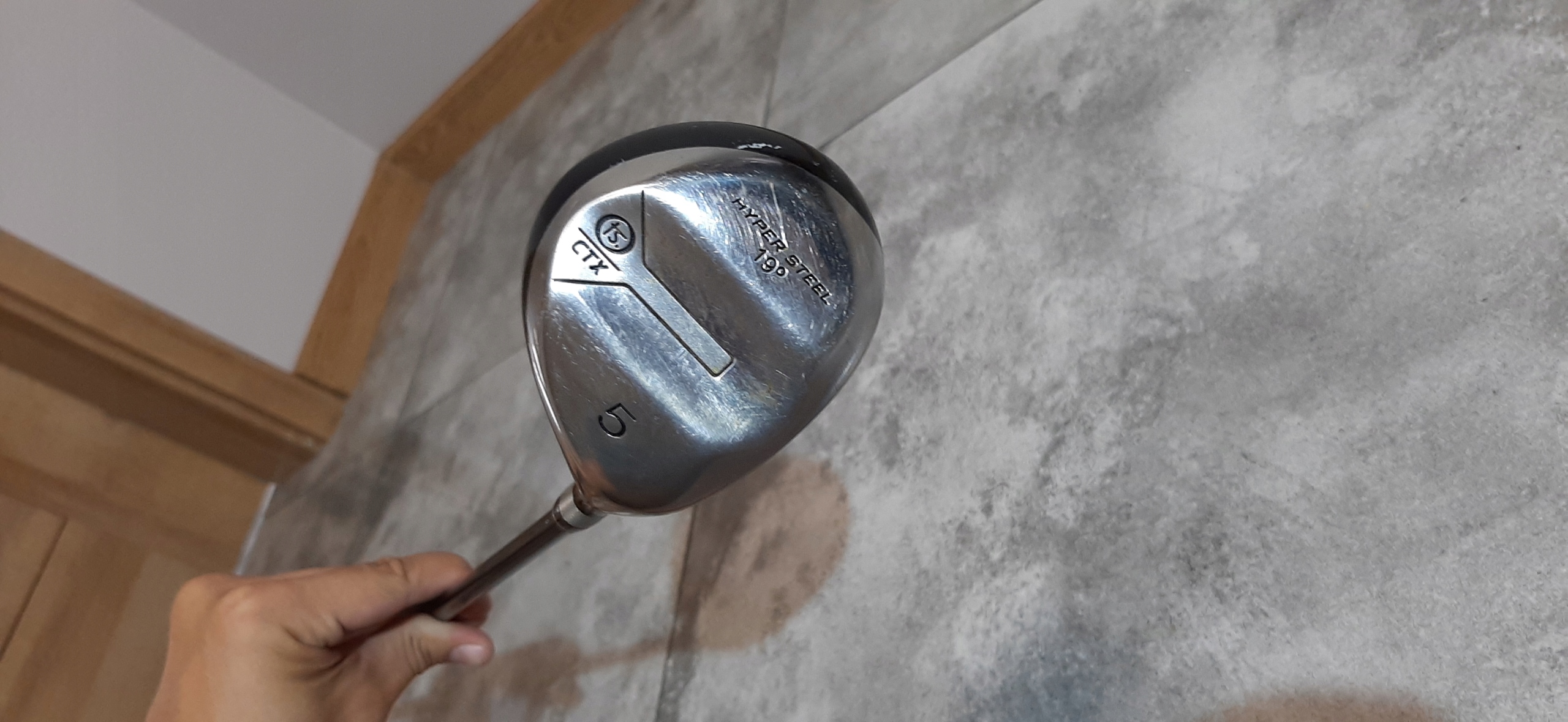 CTX TS Hyper Steel kij golfowy golf