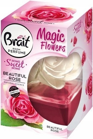 

Brait Dekoracj Odświeżacz Powietrza Beautiful Rose