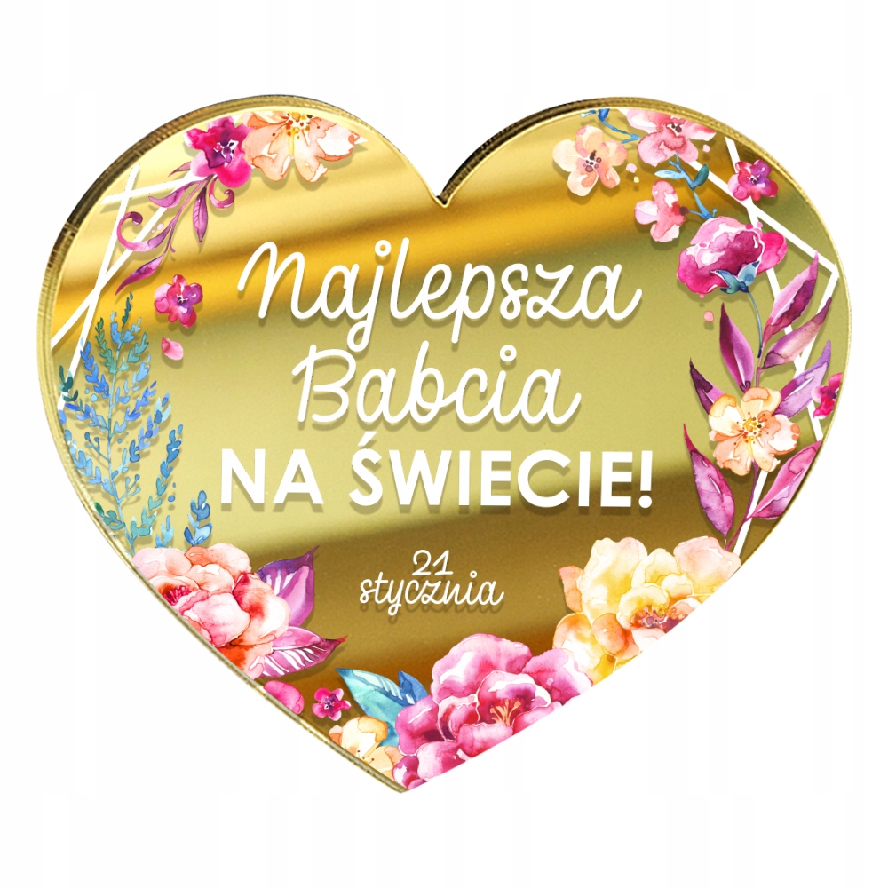 

Dzień Babci Dziadka Upominek Magnes
