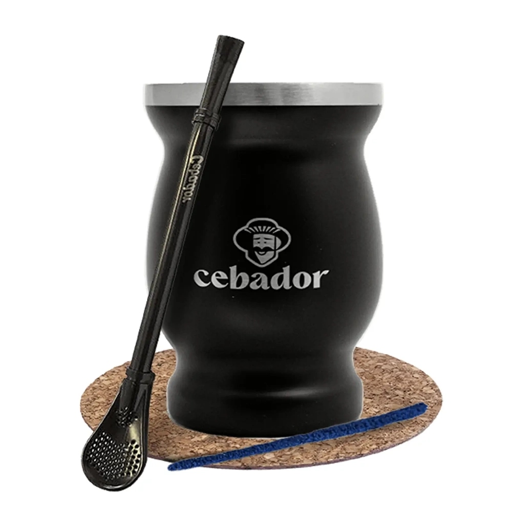 Sada na start Yerba Mate Tykwa Termohrnek bombilla cca 190 ml