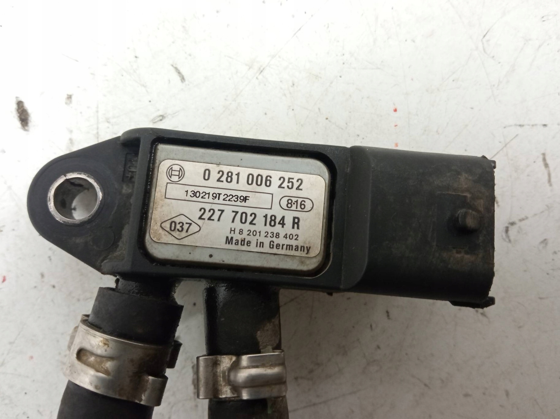 sensore SENSOR MAP pressione 227702184R Renault Laguna III (2007- )