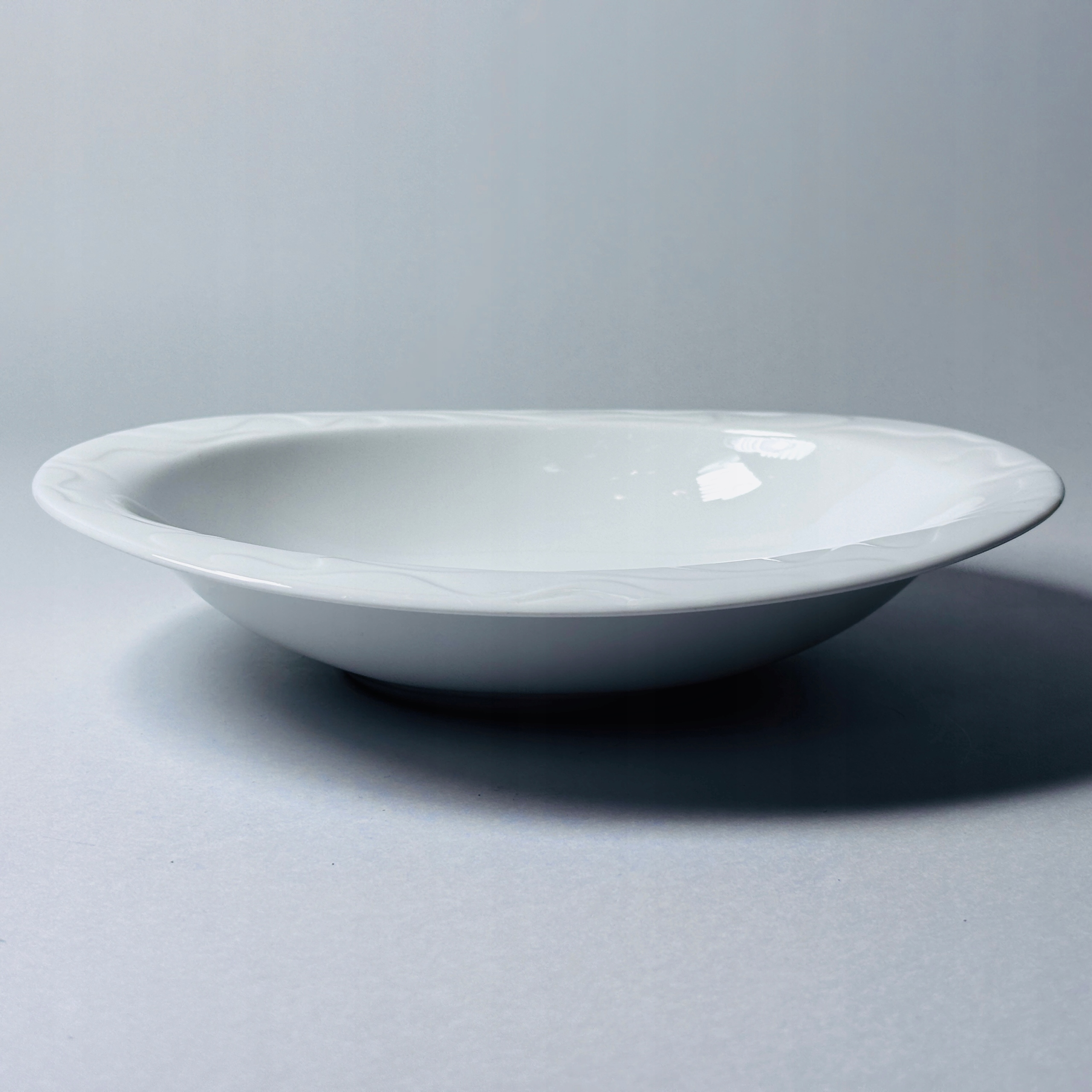 Seltmann Weiden PIĘKNA BIAŁA DESIGNERSKA MISA SALATERKA PORCELANOWA