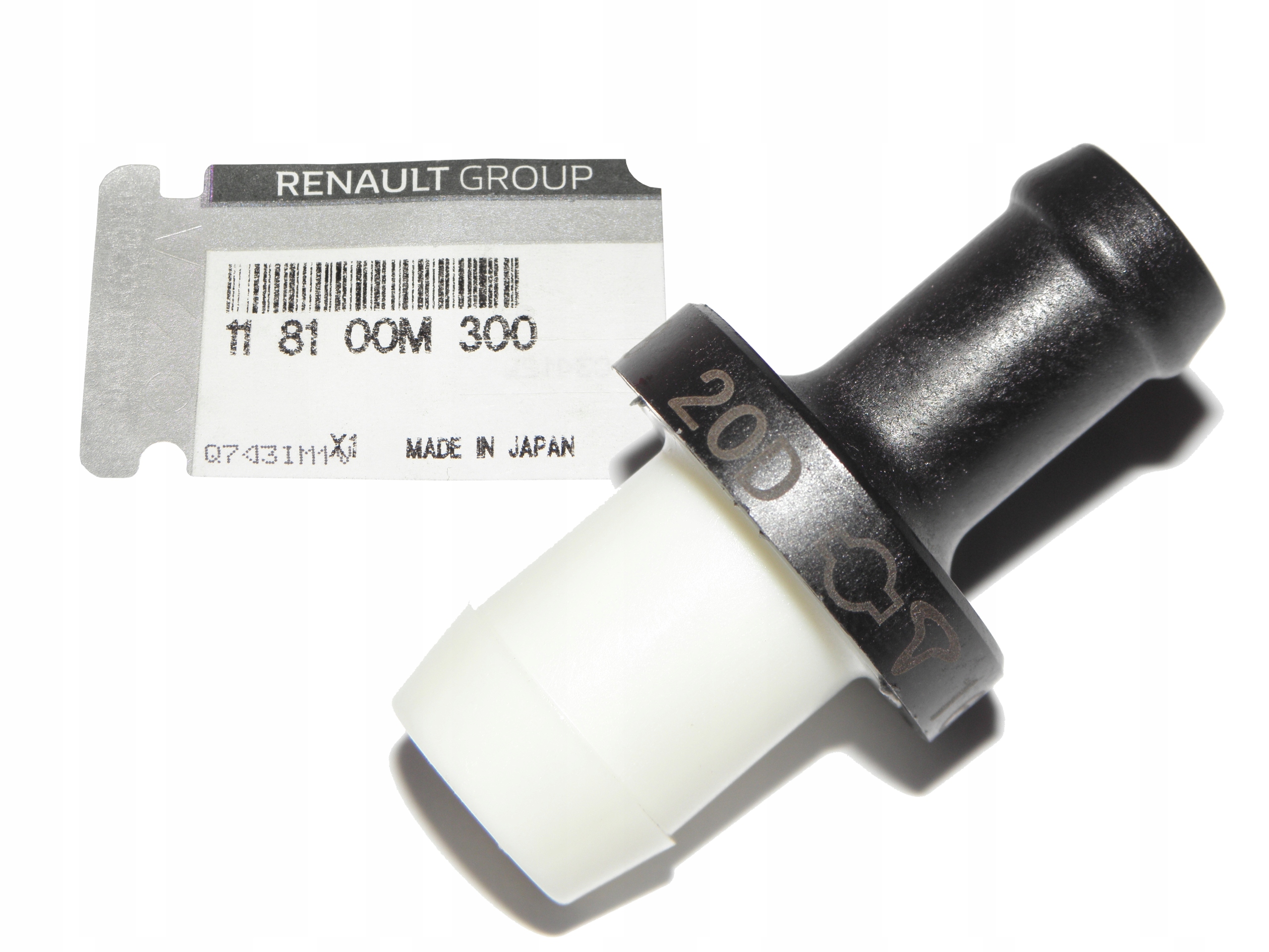 ZAWÓR ODMY 0.9 1.2 TCE RENAULT DACIA 118100M300 OE Oryginał