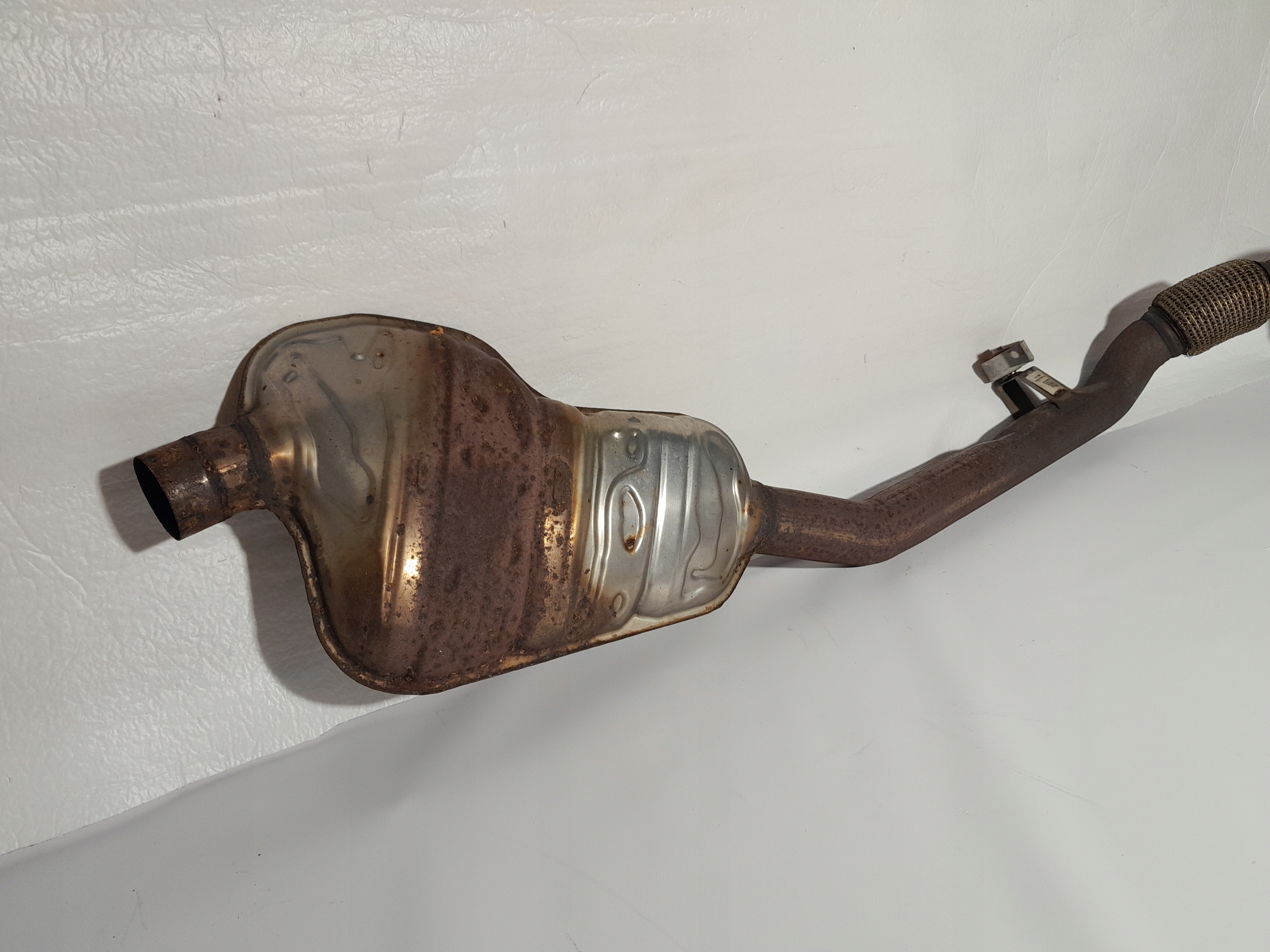 AUDI Q5 II 80A pipe exhaust TLUMIK 80A253350AE