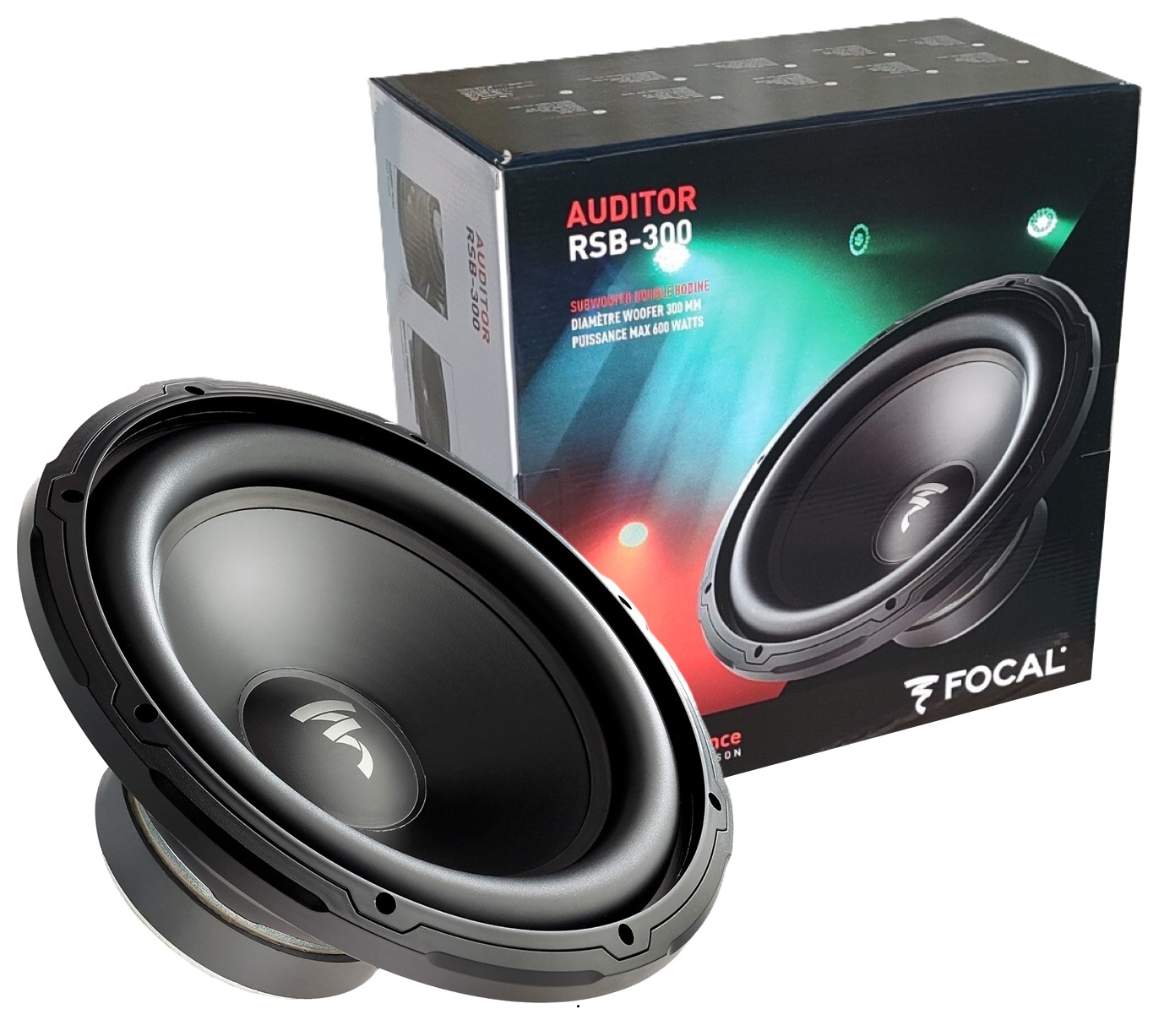 Focal RSB300 głośnik basowy 30cm subwoofer 300mm Moc 300W Rms 600W