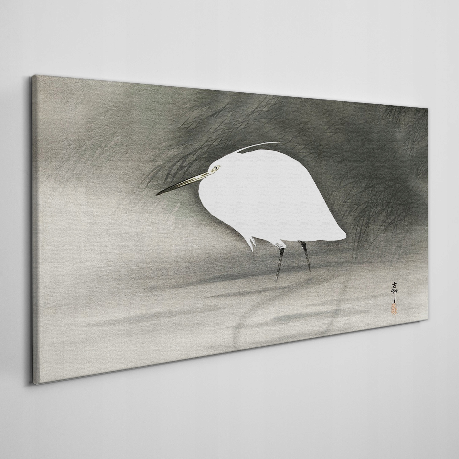 

Płótno obraz na ścianę Zwierzę ptak woda 140x70 cm