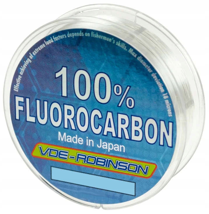 Żyłka VDE-Robinson Fluorocarbon 0,125 mm x 20 m