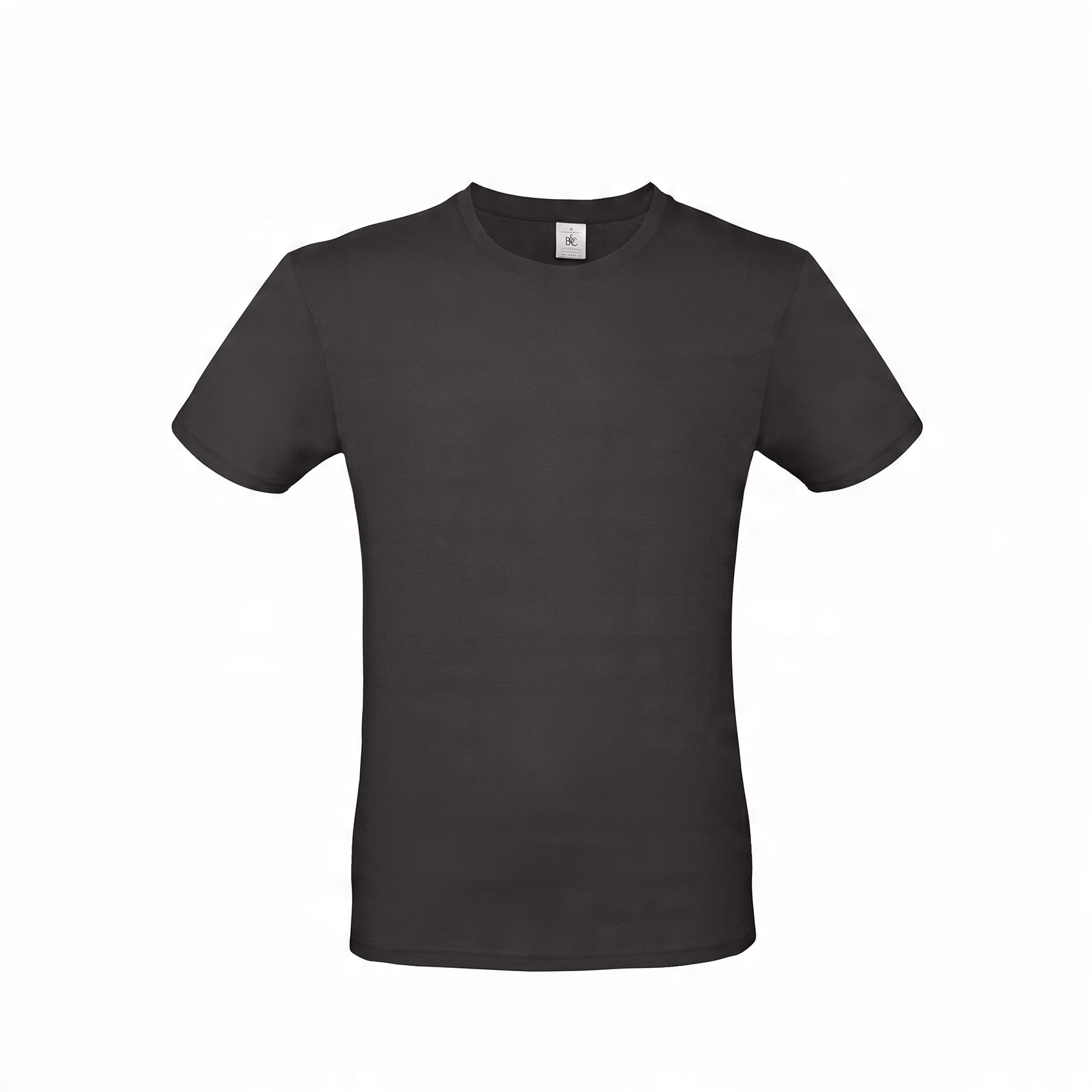 

T-shirt Koszulka męska B&c Black r M