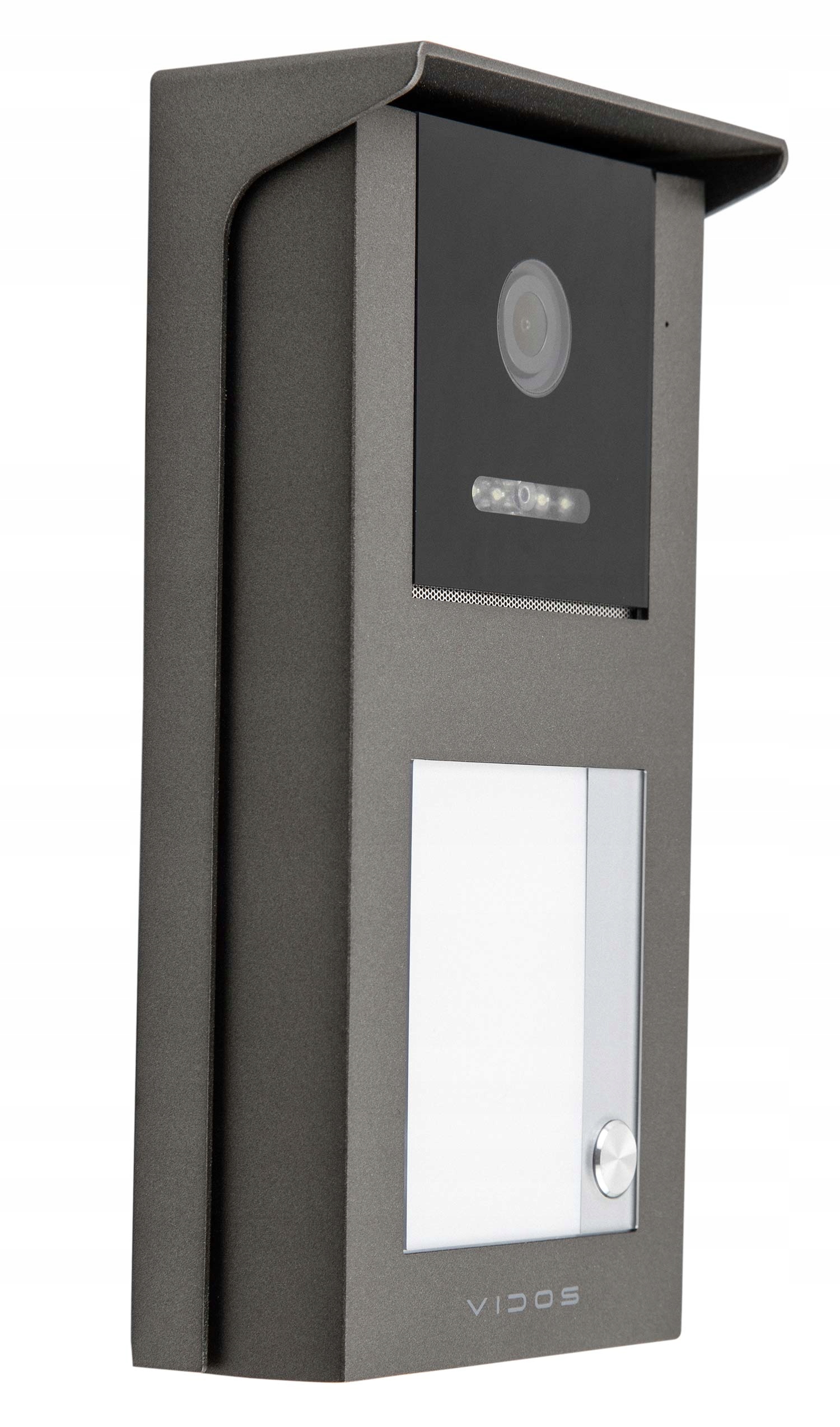 Stacja bramowa 1 lokal Vidos S101-1 Mifare (QR tylko z M100-X), 2Mpx 125°