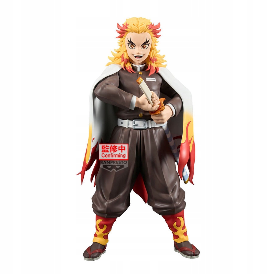 Figurka Kyojuro Rengoku Grandista Demon Slayer