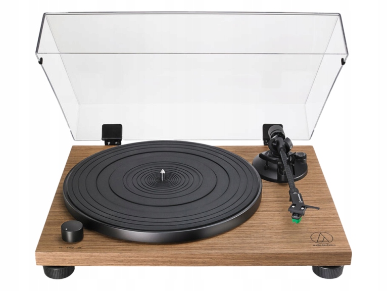 Audio-Technica AT-LPW40WN Walnut Gramofon Sterowanie manualne
