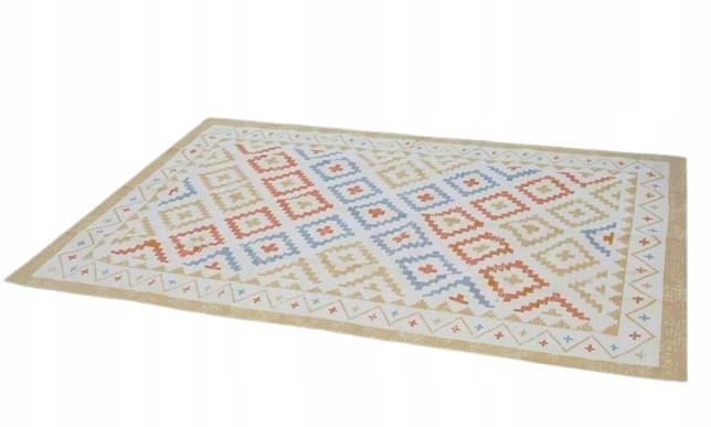 Koberec Do Obývacího Pokoje 120x180 cm Venkovní Na Terasa Balkon Koberce Bavlna Boho