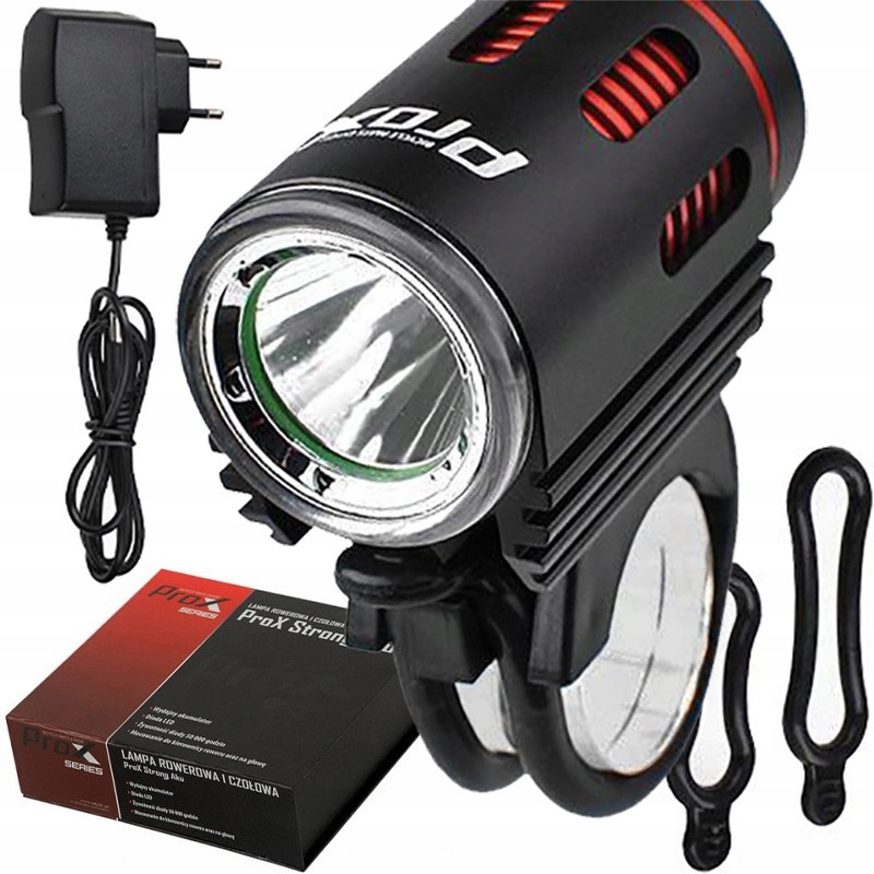 Lampa Przednia Prox Avior I Cree 1000LM Akumulator