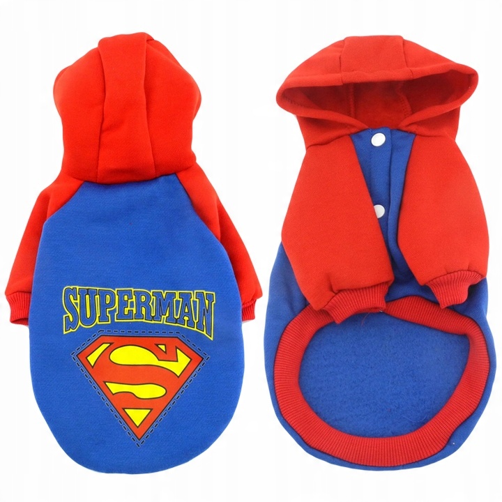 

Superman Bluza Ubranko Dla Psa Czerwony rozmiar XL