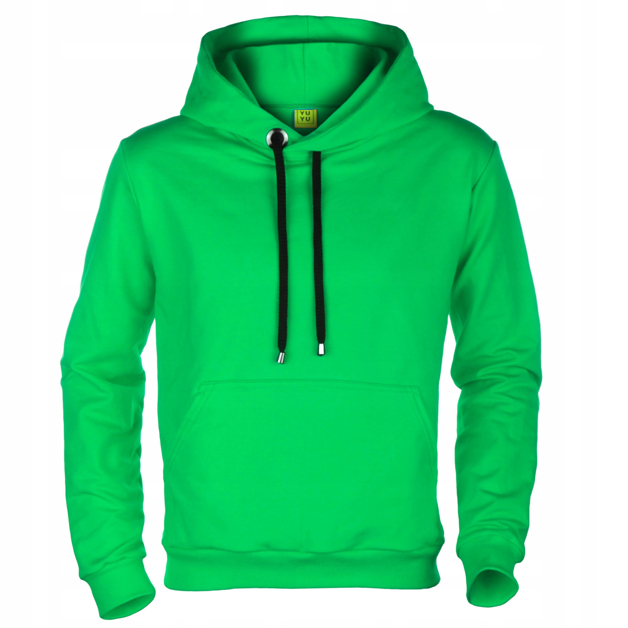 

Bluza Zielona Kaptur Sznurek Czarny 152/158