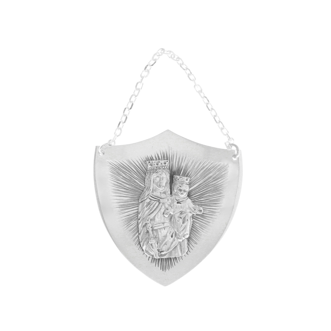 Ryngraf Matka Boží Lidmierská stříbro