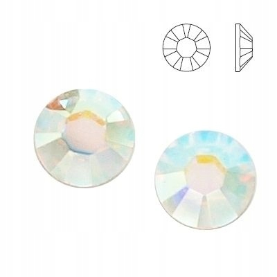 2078 Ss 20 Swarovski Xirius Rose Crystal Ab Hf