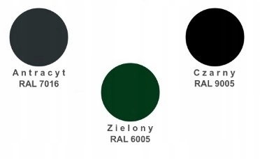 SIATKA ogrodzeniowa POWLEKANA ZIELONA 1,8m wys 10m Kolor wielokolorowy