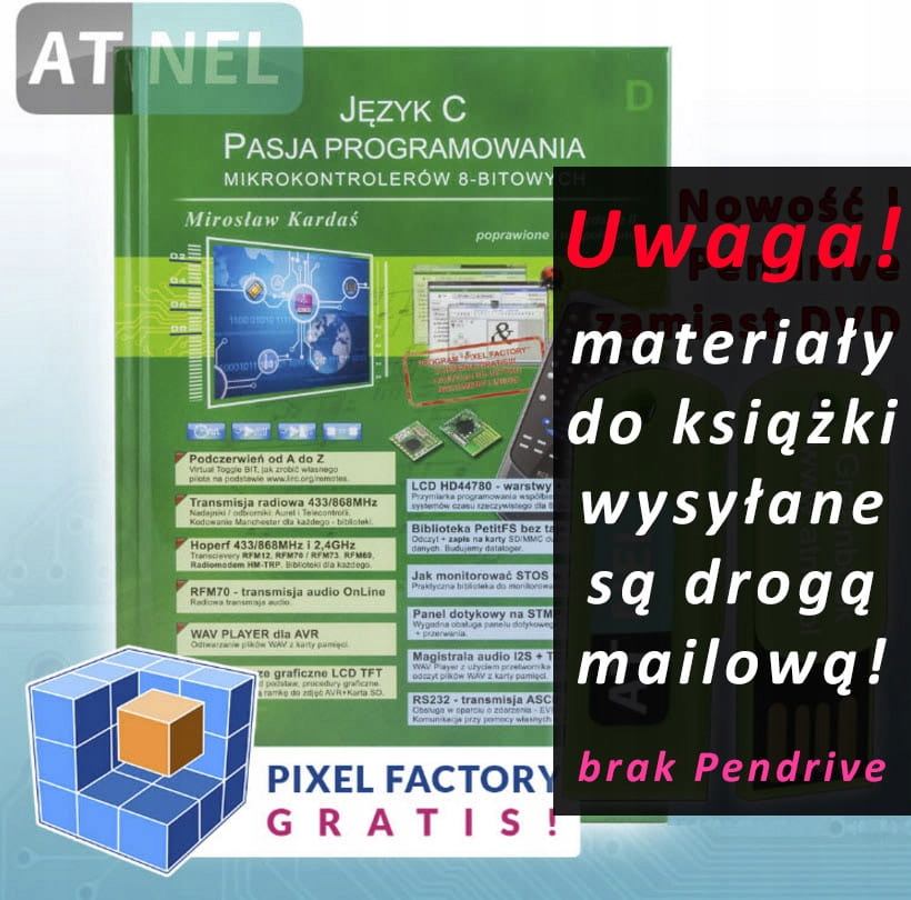 Język C. Pasja programowania mikrokontrolerów 8 -