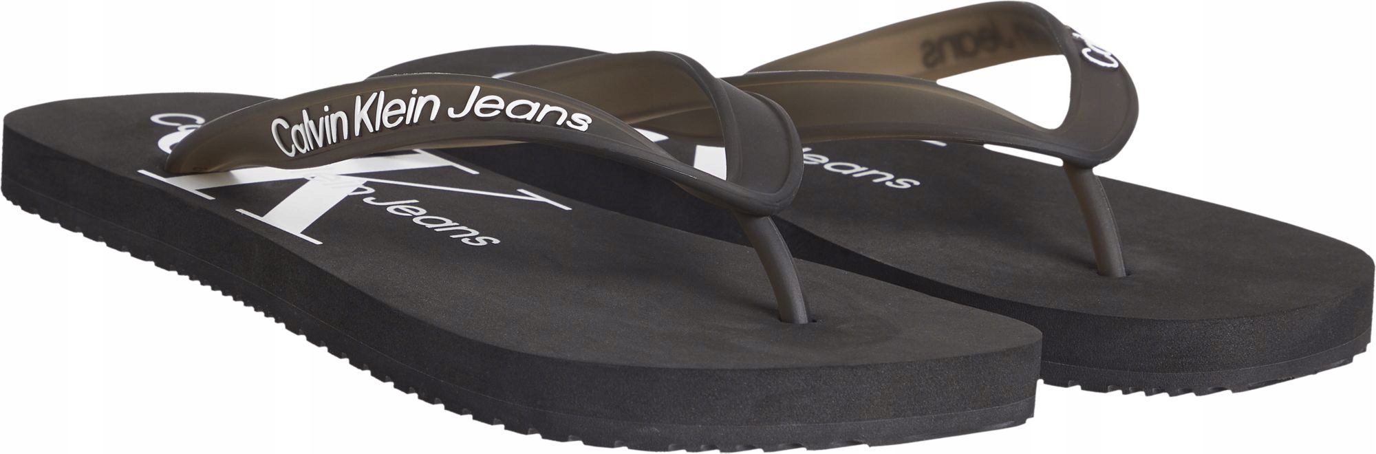 

Calvin Klein Klapki Damskie Japonki Beach Black 38