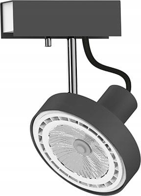 Stropní reflektorová lampa Nowodvorski grafit