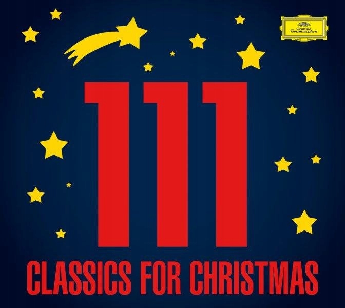 111 Classics For Christmas 5 CD Box
