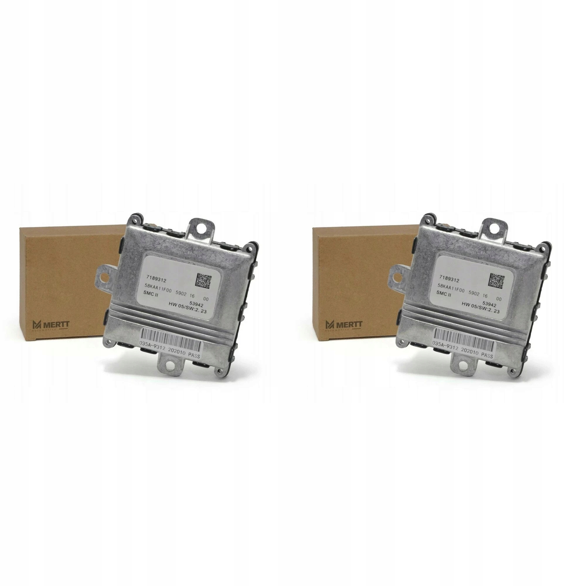 2x Modul Otáčení Afs Bmw 63127189312 (a)