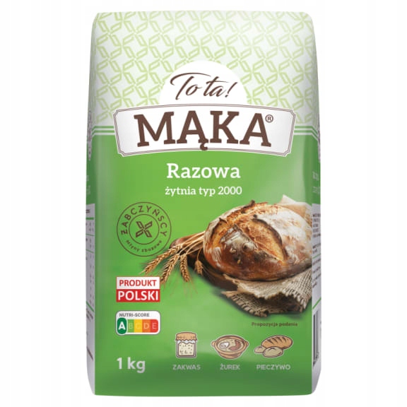 Levně Žabčínští To je ono! Žitná mouka jednorázová (typ 2000)