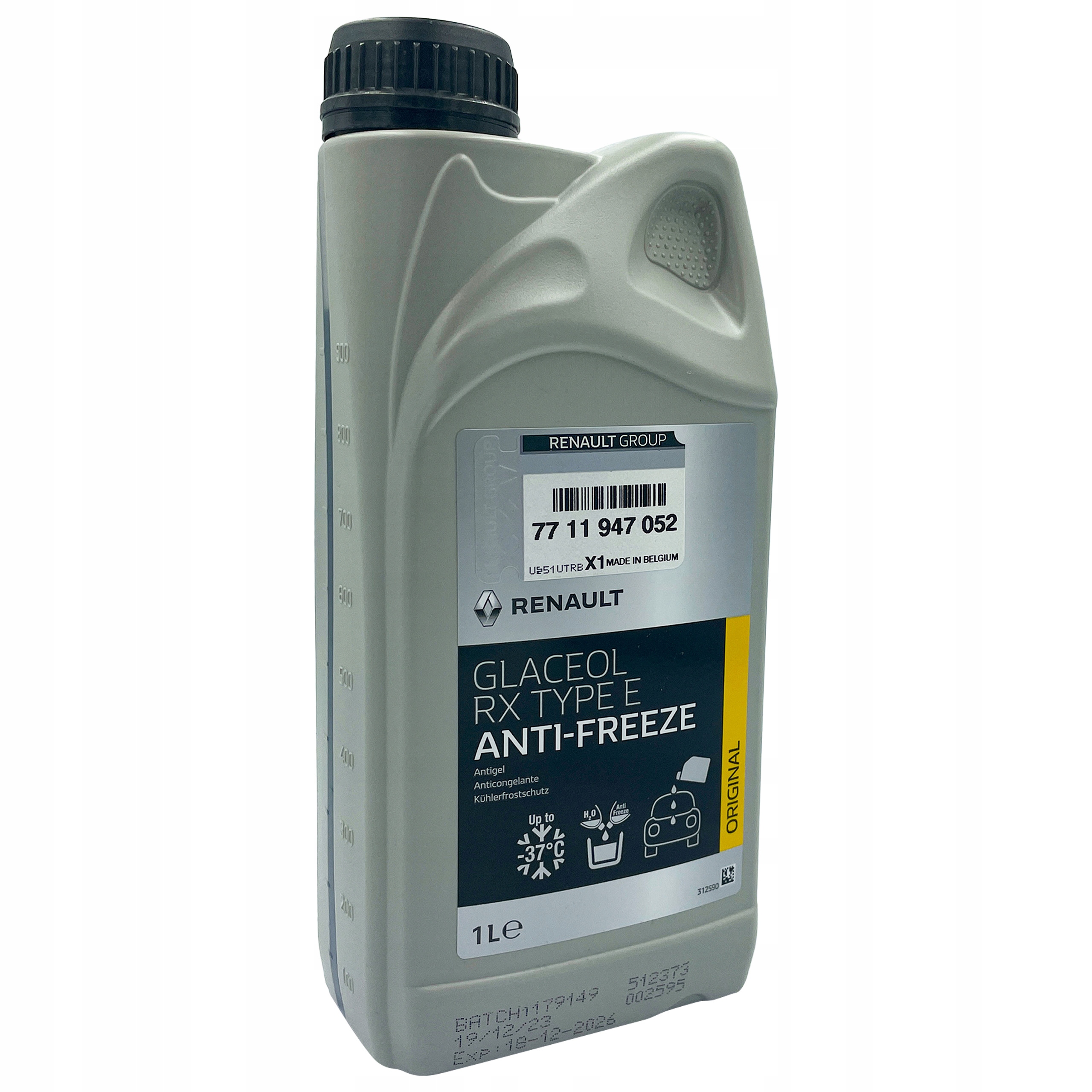 OE RENAULT PŁYN CHŁODNICZY GLACEOL RX TYPE E 1L