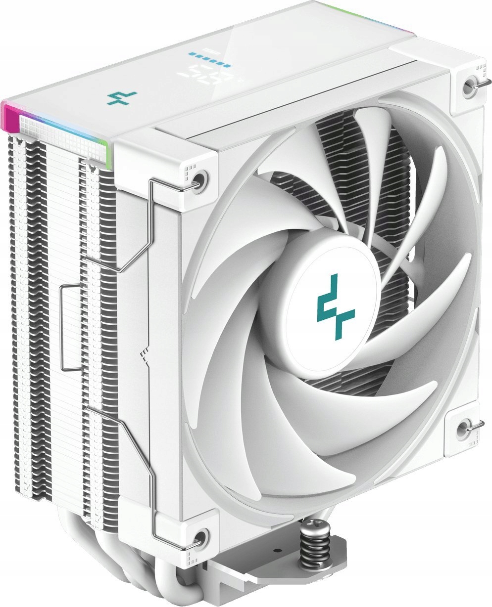 Chłodzenie Cpu Deepcool AK400 Digital Wh (R-AK400-WHADMN-G)