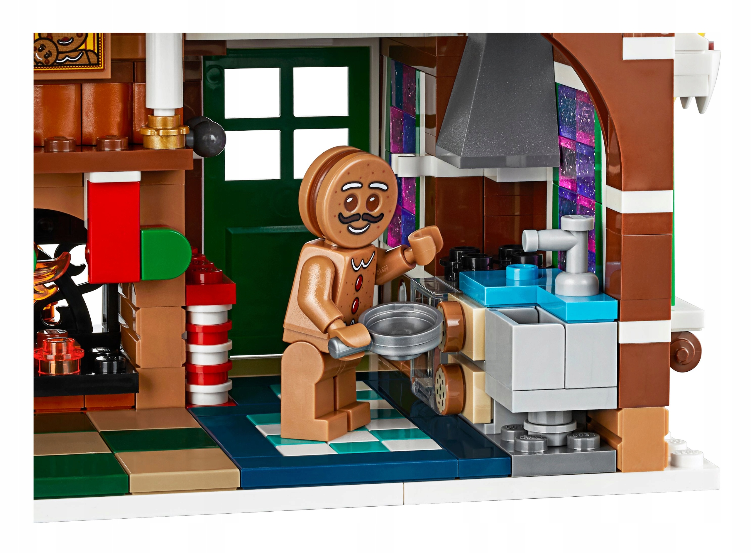 LEGO CREATOR 10267 CHATKA Z PIERNIKA - NOWY ZESTAW Certyfikaty, opinie, atesty CE