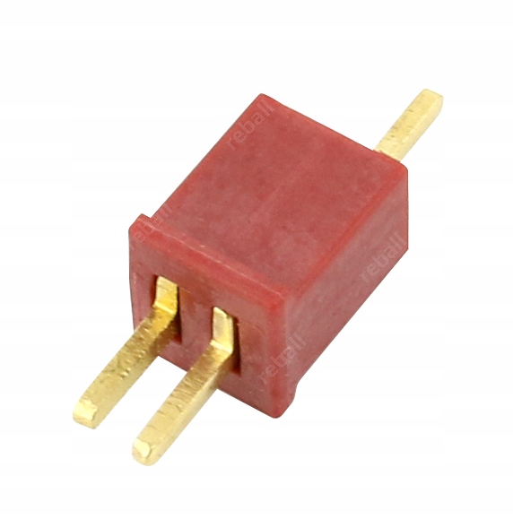 

Konektor Złącze Wtyk Męski+żeński Mini T-dean 10A