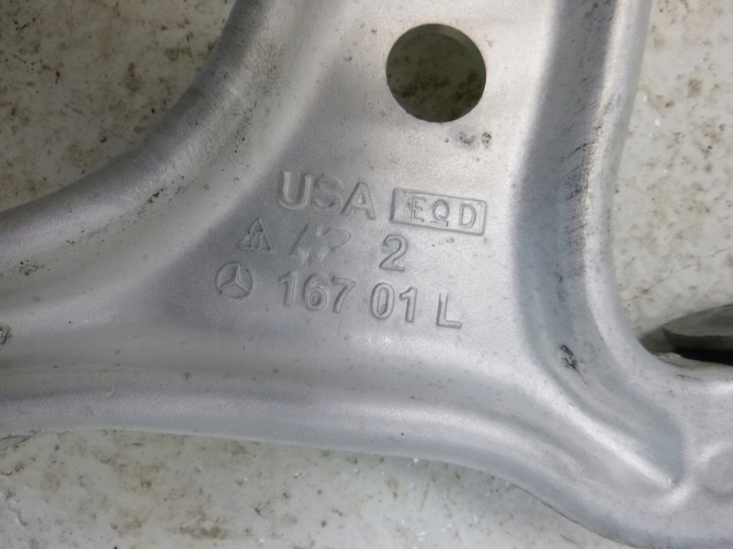 MERCEDES GLE W167 167 arm left front 4x4 4MATIC