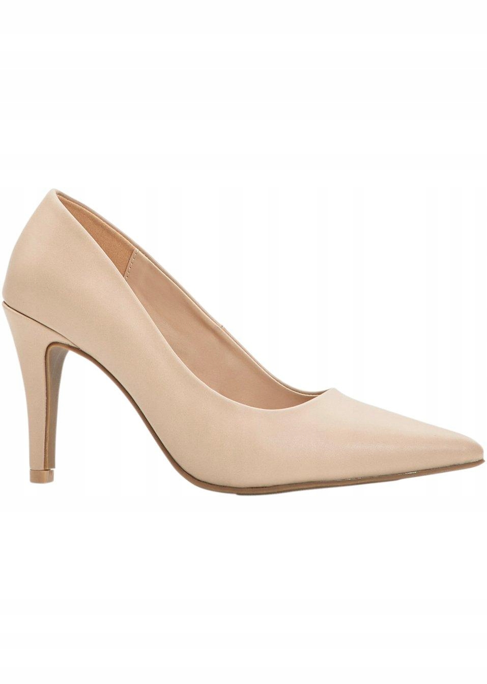 BONPRIX CZÓŁENKA NA SZPILCE __37 Rozmiar 37