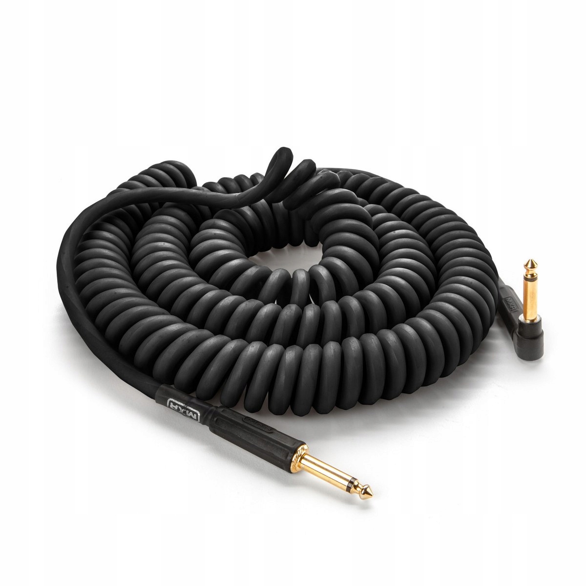Dunlop DCICB30R kabel spiralny czarny 9 m (kątowy)