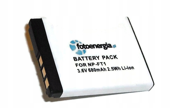 Bateria do SONY CyberShot DSC-L1/W M1 M2 BC-TR1 T9