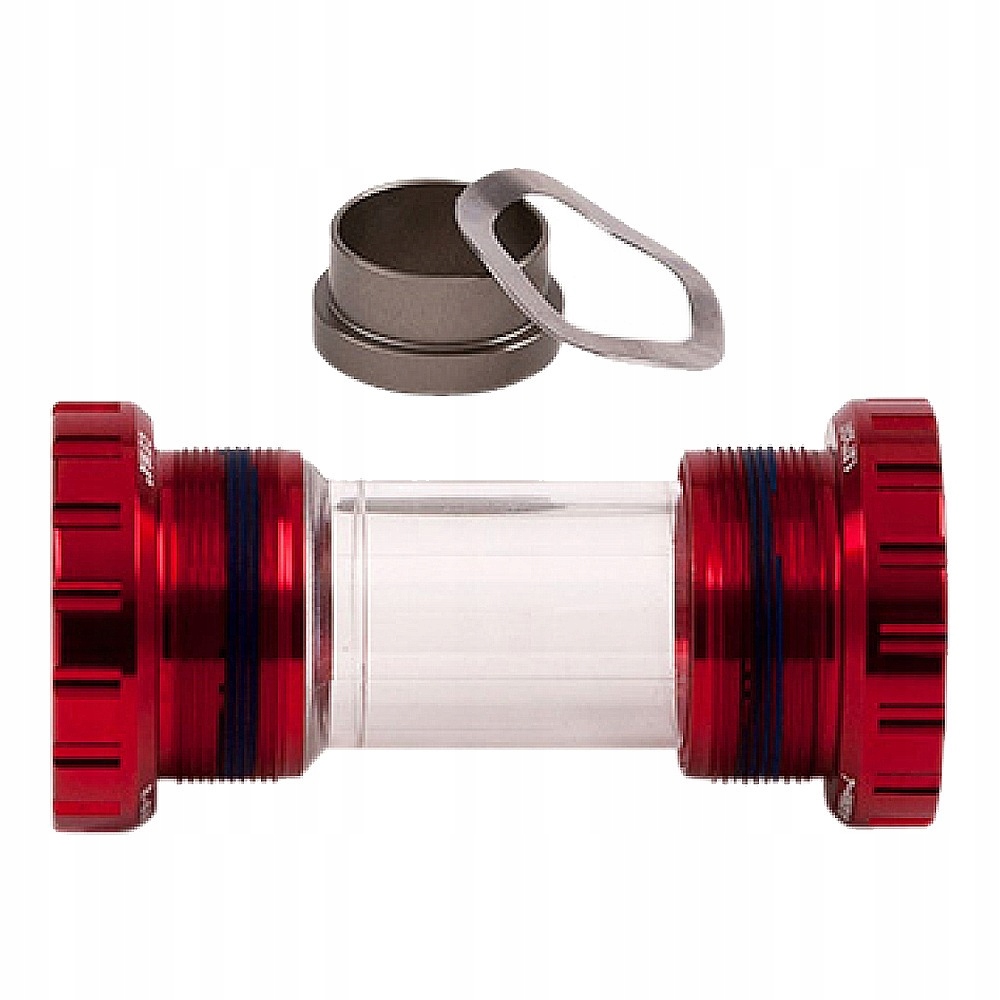 Cema Bsa Keramický suport Shimano 24 mm 68/73 mm Červený