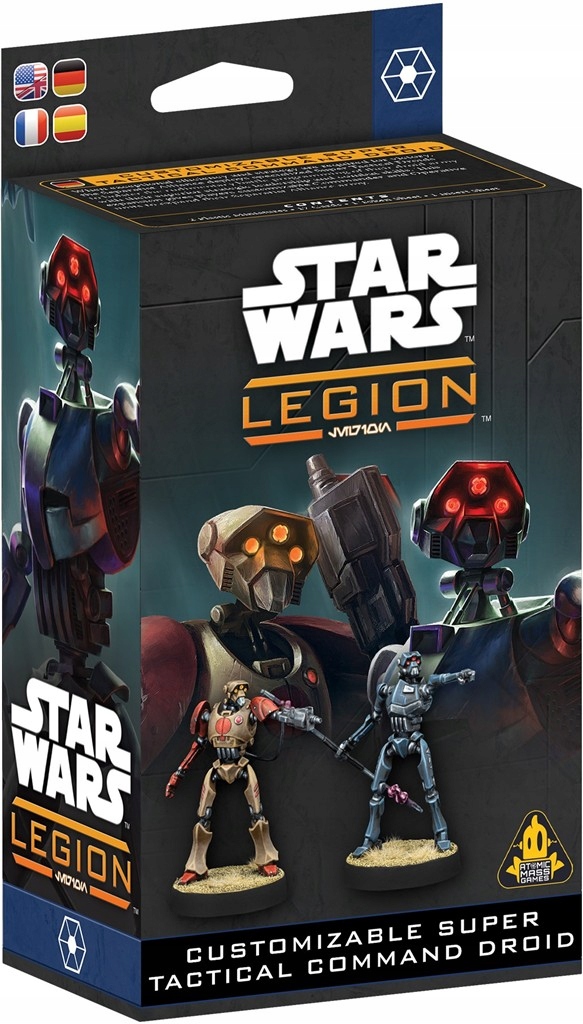 Star Wars: Legion 2.0 Customizable Tactical Command Droid
