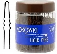 

Kokówki fryzjerskie do włosów czarne 4,5cm 900szt