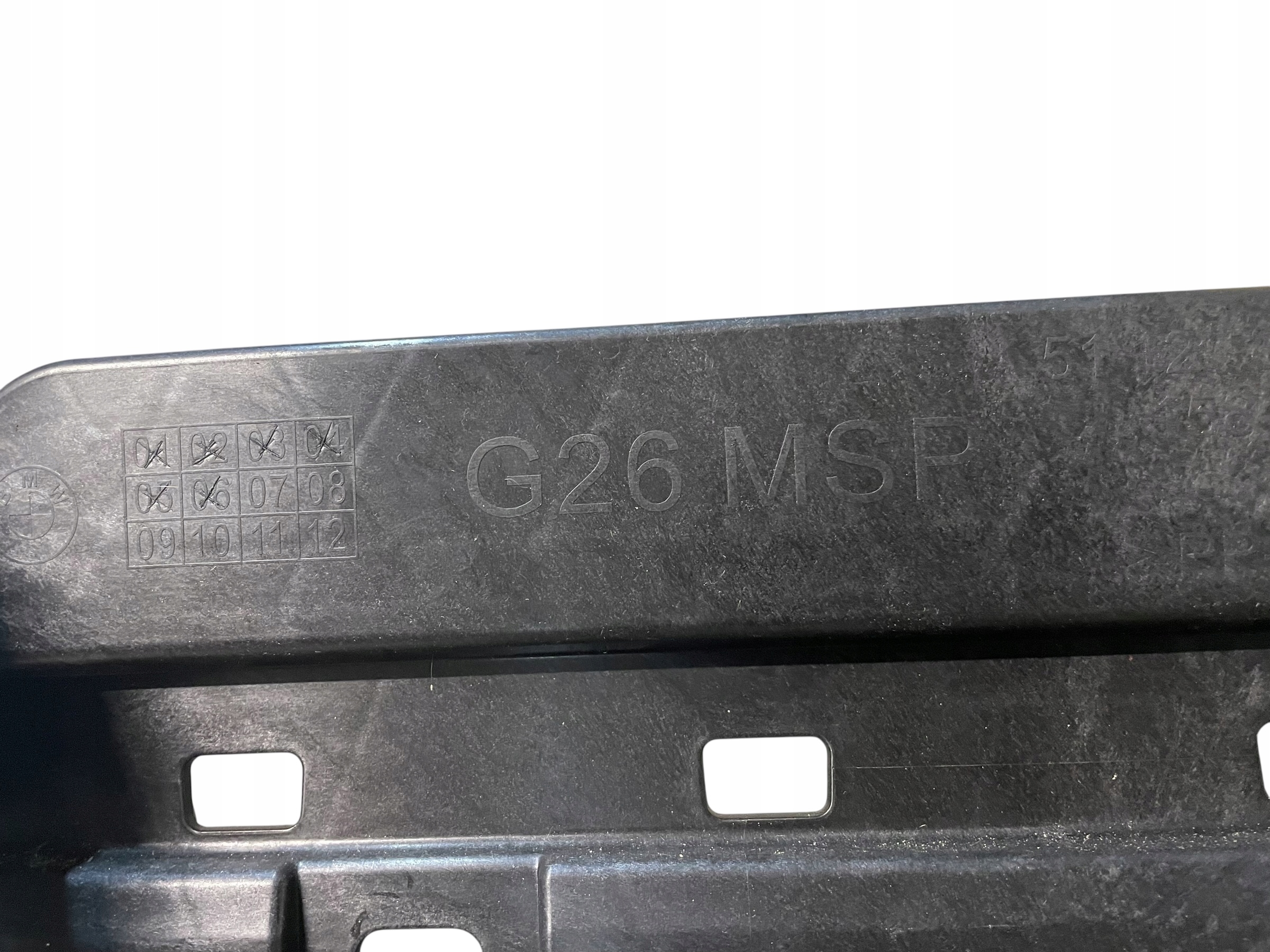 bumper bracket rear part SMART OPENER m-packet KOMPLET BMW 4 G26 IDEAL