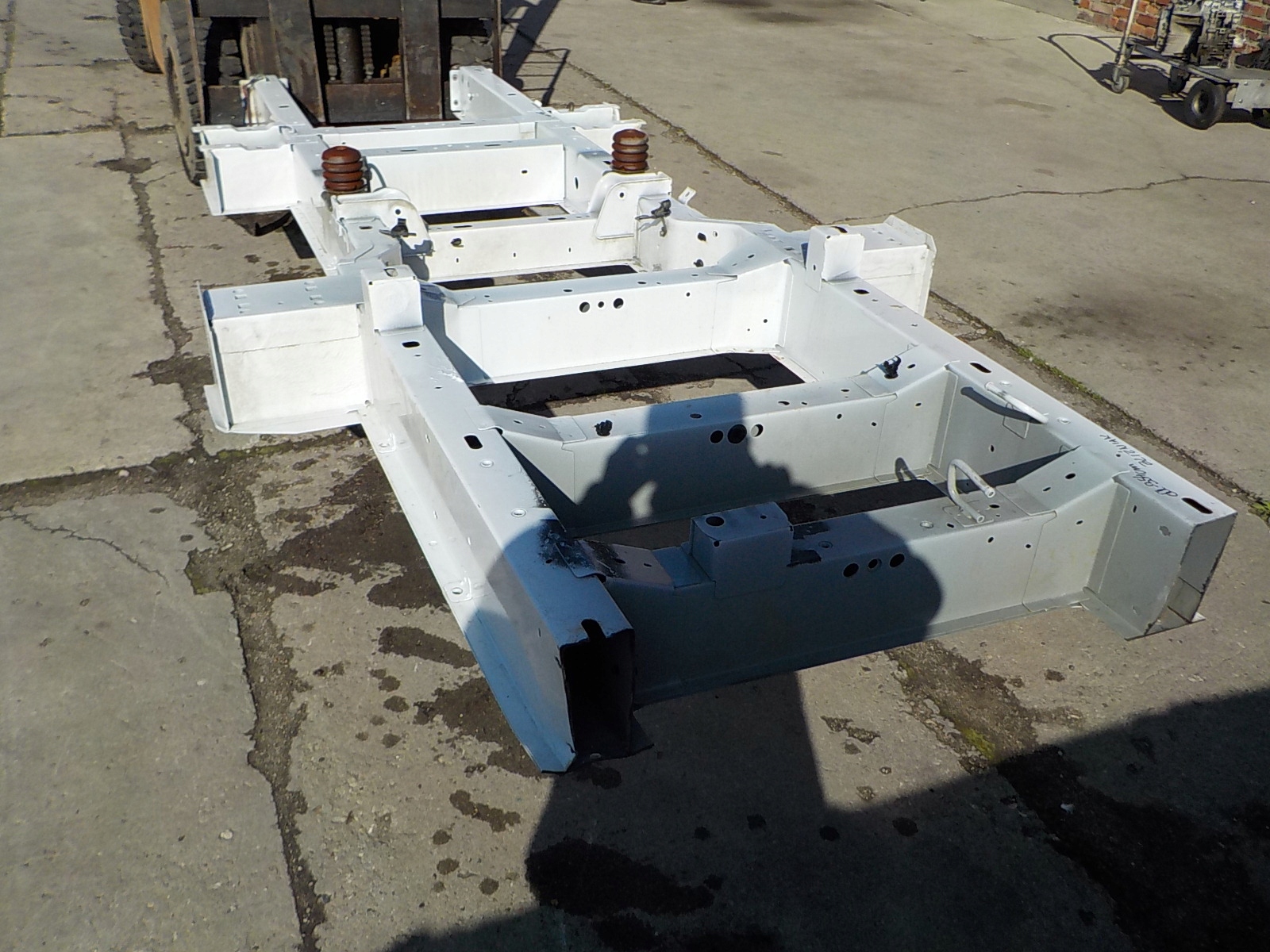 MASTER MOVANO NV400 III IV RAMA TYL BLIZNIAK Car type Cargo vans