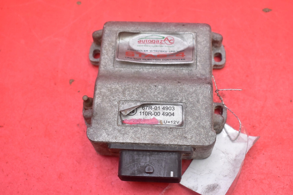 Bedienteil Gas LPG 67R-014903 STAG-4