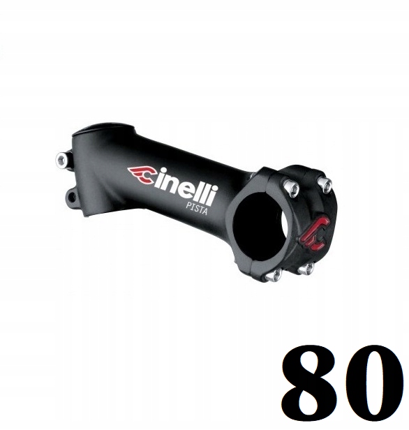 Mostek Cinelli Pista 31,8mm 80mm