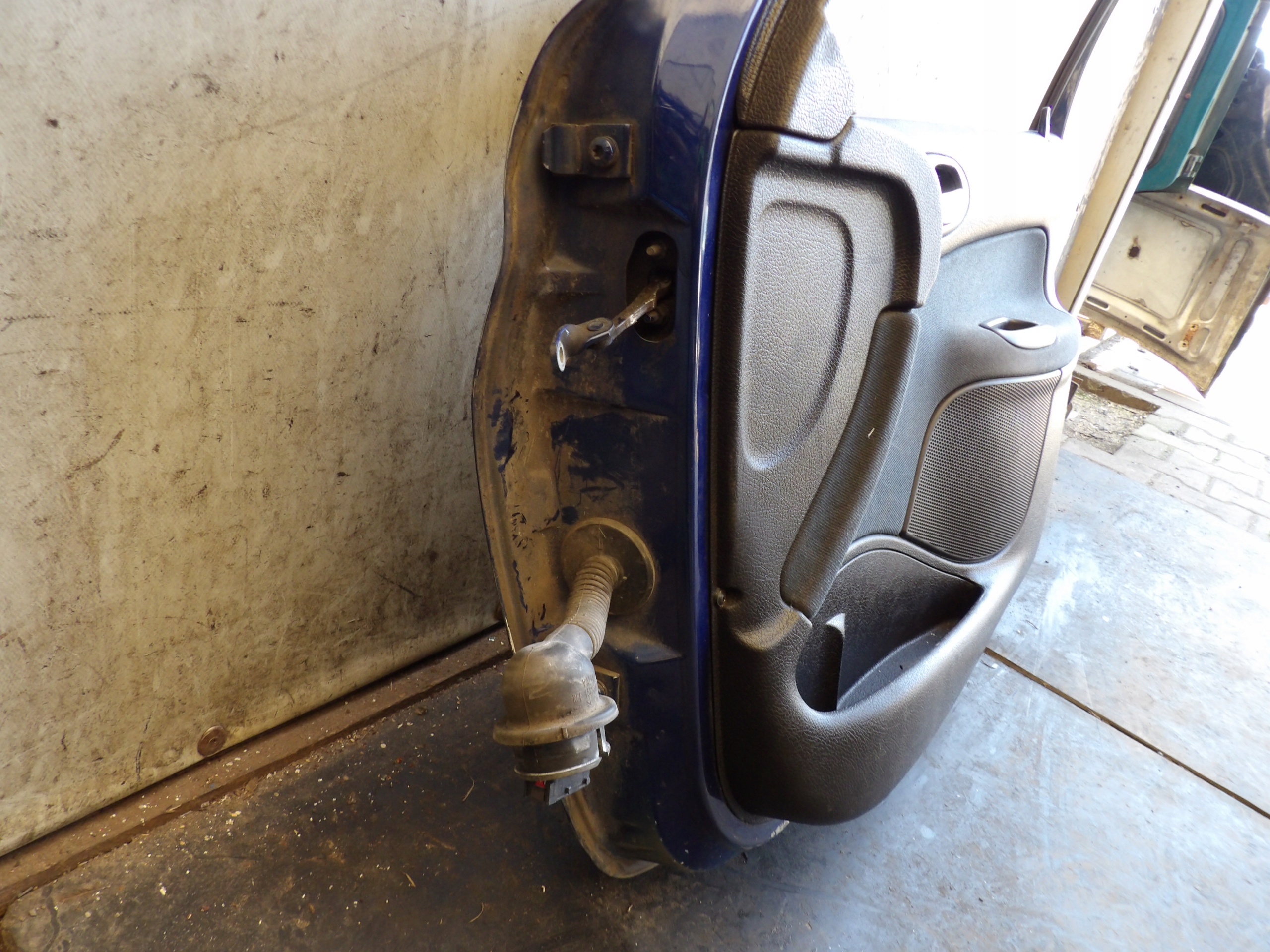 Peugeot 206 SW door front right lak. EGE