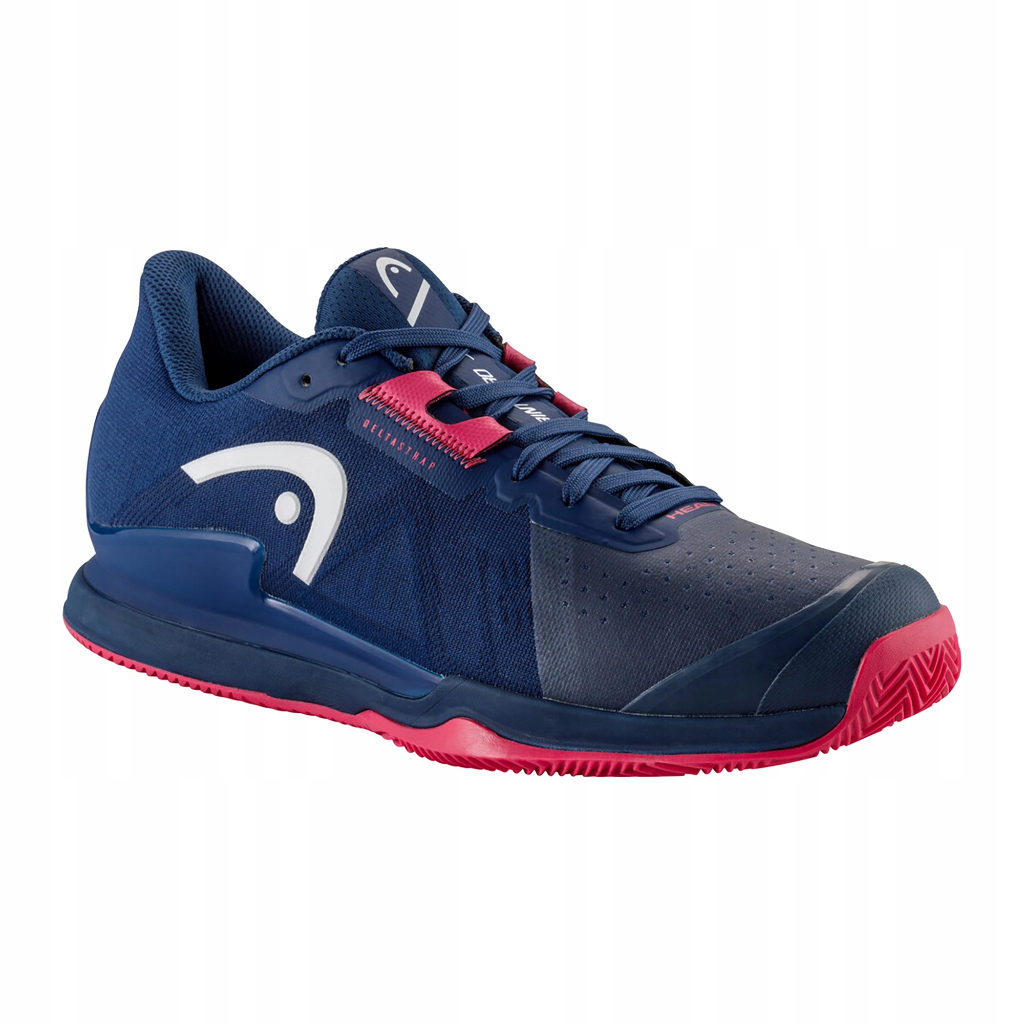 Buty do tenisa damskie Head Sprint Pro 3.5 Clay dark blue/azalea 37 Eu