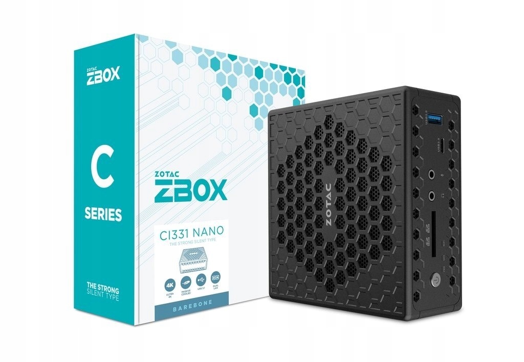 Mini Pc Zotac Zbox CI331 Nano Celeron N5100