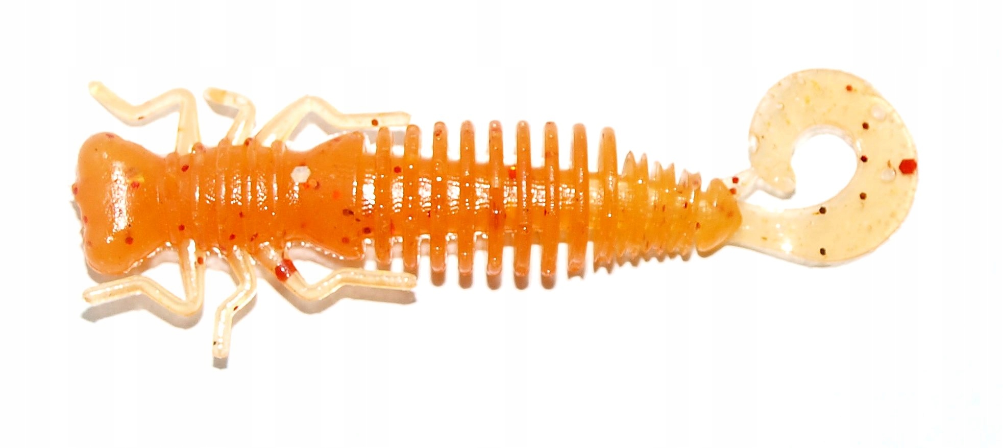 Larwa Lux Fanatik twister, 6,25cm 7szt.