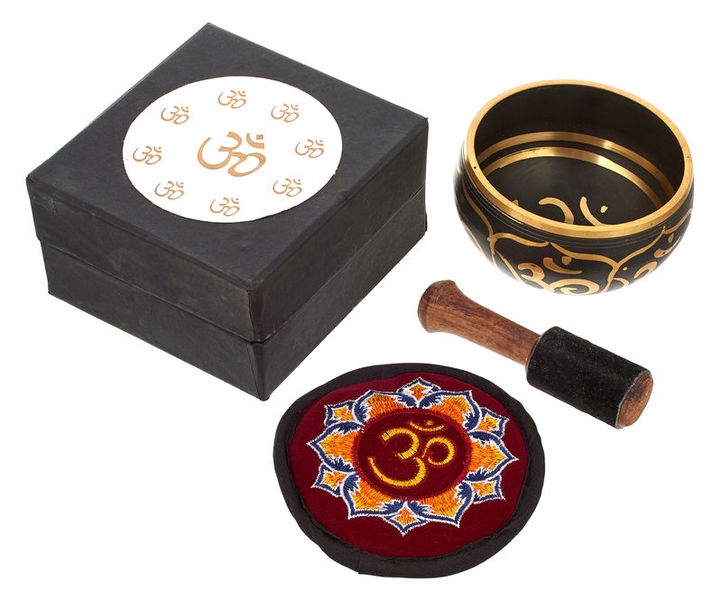 Misa tybetańska Tibetan Singing Bowl Box Set L